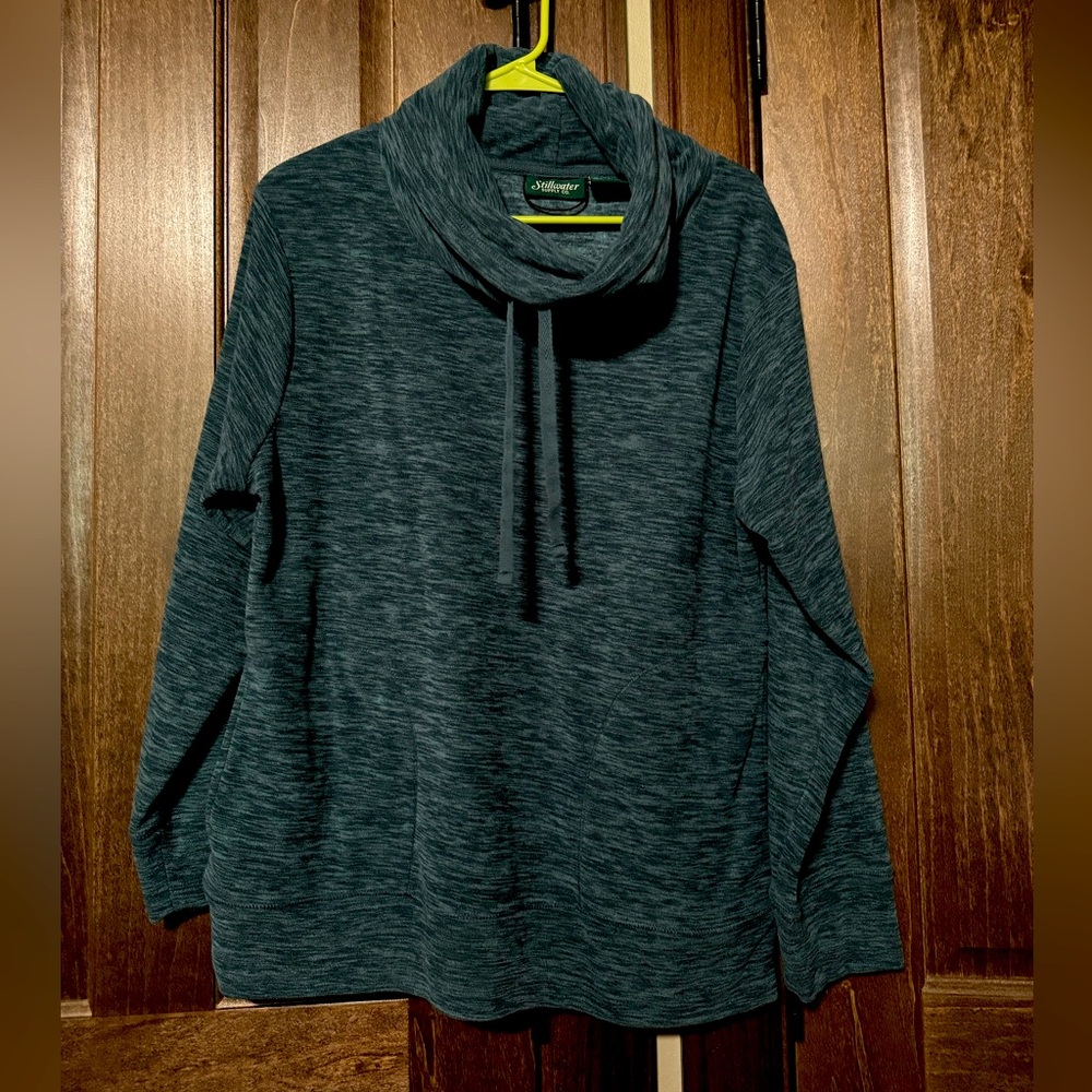 Women’s cowl neck sweater